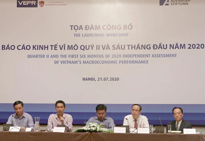 VEPR: Tăng trưởng kinh tế Việt Nam có thể đạt 3,8%