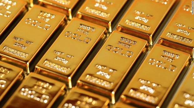 Giá vàng thế giới tăng trong phiên giao dịch 28/7. (Nguồn: CNN)