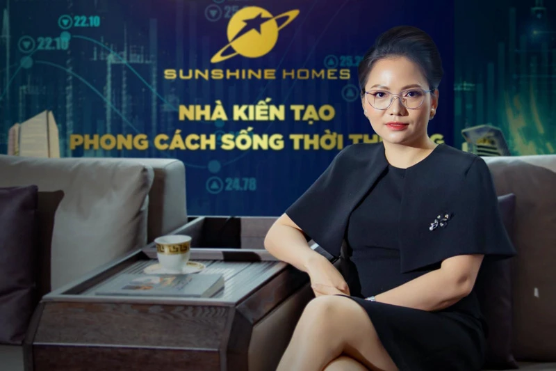 Sunshine Homes bổ nhiệm bà Đỗ Thị Định làm Tổng Giám đốc mới