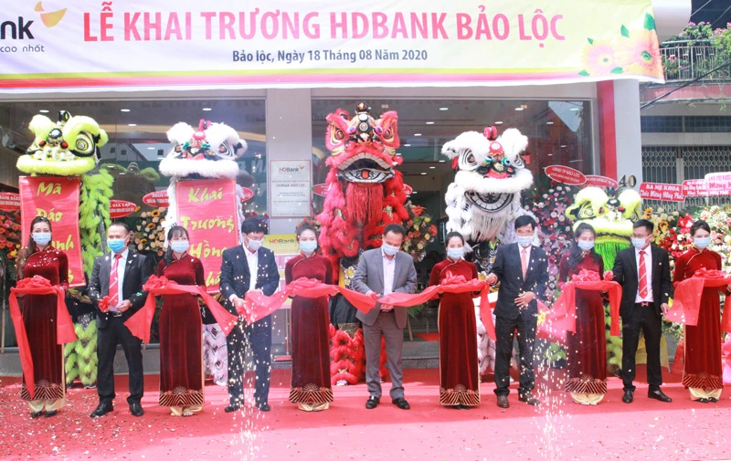 HDBank mở 4 điểm giao dịch mới trên khắp cả nước