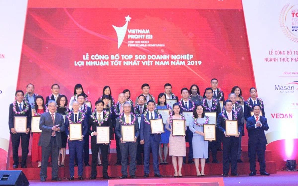 Công bố Top 500 doanh nghiệp lợi nhuận tốt nhất Việt Nam năm 2020