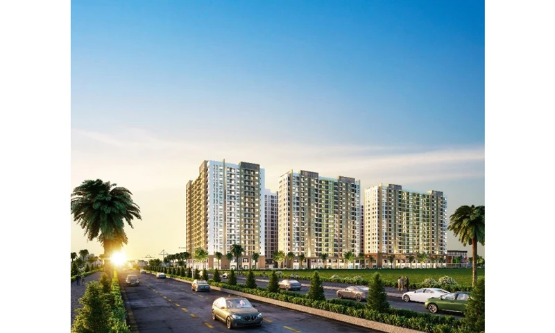 Khu căn hộ New Galaxy do Hưng Thịnh Land phát triển đang tạo sức hút lớn ở thị trường phía Đông TPHCM
