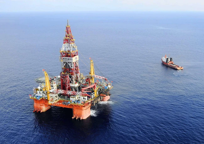 Philippines nối lại thăm dò dầu ở Biển Đông 
