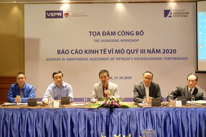 VEPR hạ dự báo tăng trưởng GDP Việt Nam năm 2020