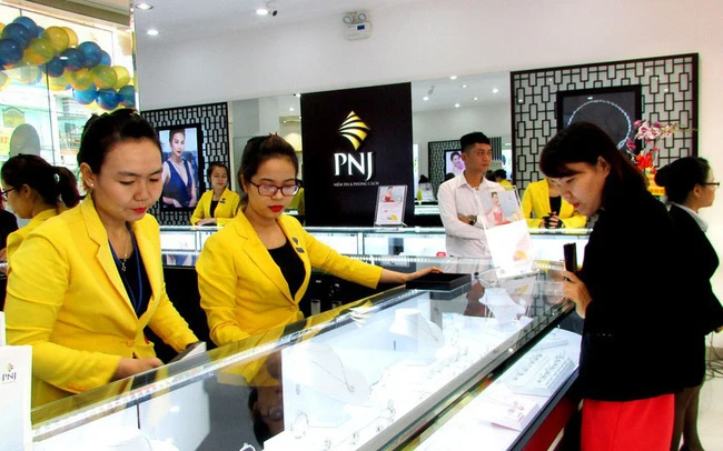 Quý III: Doanh thu bán lẻ PNJ tăng 9,5%