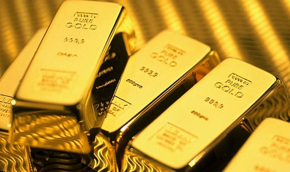 Giá vàng SJC cao hơn vàng thế giới hơn 3 triệu đồng/lượng