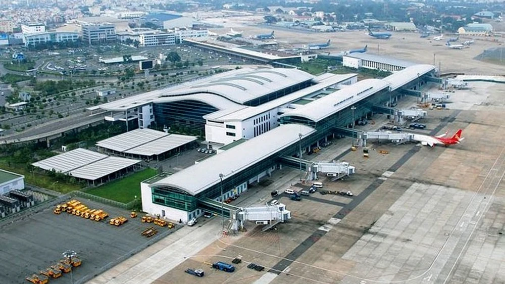 Dự án xây dựng Nhà ga hành khách T3-Cảng hàng không quốc tế Tân Sơn Nhất là dự án trọng điểm của Bộ GTVT và UBND TPHCM giai đoạn 2020-2023. Ảnh minh hoạ.