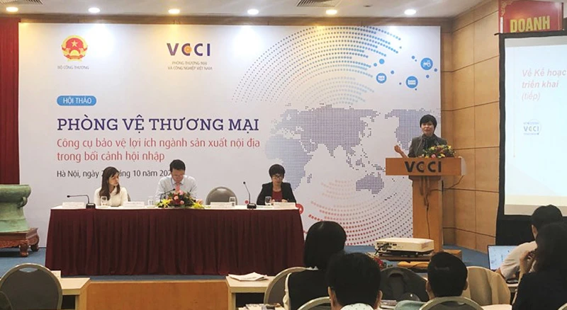 Nâng cao năng lực phòng vệ thương mại cho doanh nghiệp Việt Nam