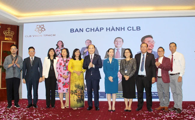 Ra mắt CLB Văn hóa doanh nghiệp TPHCM