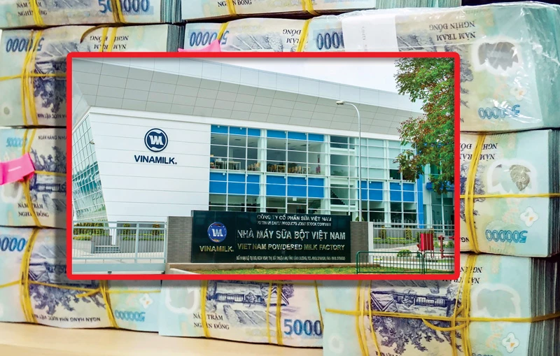 Lợi nhuận 9 tháng của Vinamilk có sự đóng góp từ tiền gửi ngân hàng.