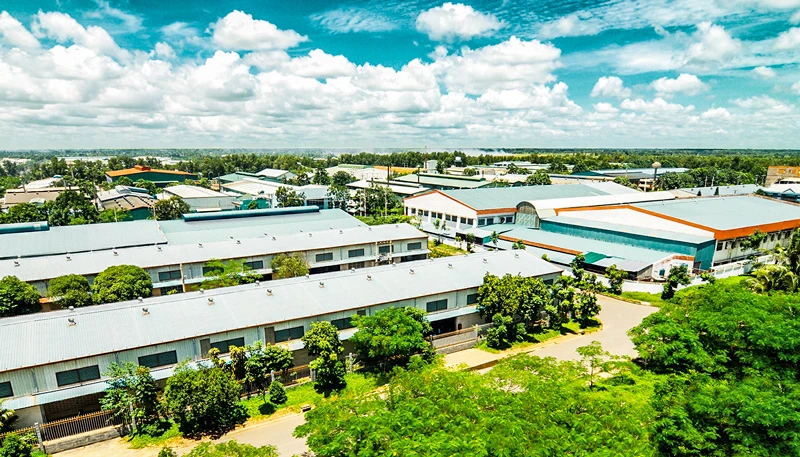Le Minh Xuan Industrial Park, HCMC.