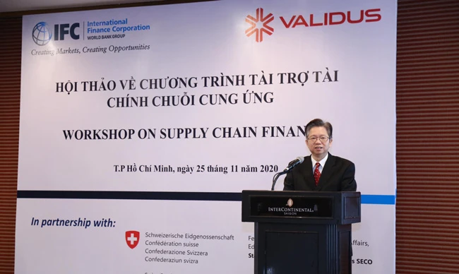 IFC hợp tác Validus tăng cường tài trợ tài chính chuỗi cung ứng cho DNVVN 