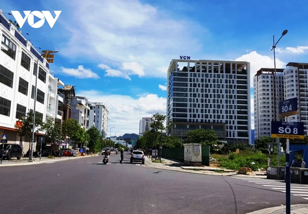 Đường số 4 phía Tây thành phố Nha Trang đang gặp vướng mắc trong hoàn vốn.