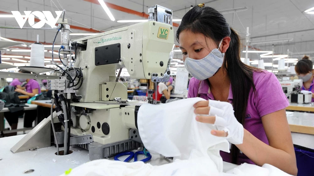 Dệt may Việt Nam được cộng gộp hàm lượng xuất xứ của nguyên liệu dệt may nhập khẩu từ Hàn Quốc.
