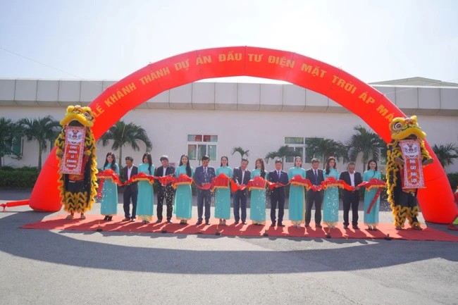 SHE hoàn thành 2 dự án điện mặt trời tại Quảng Nam