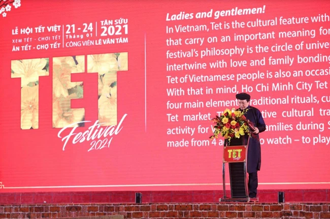 Thứ trưởng Tạ Quang Đông phát biểu