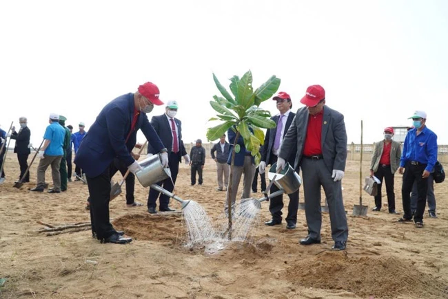 Vietjet đồng hành cùng Lễ phát động Tết trồng cây 2021
