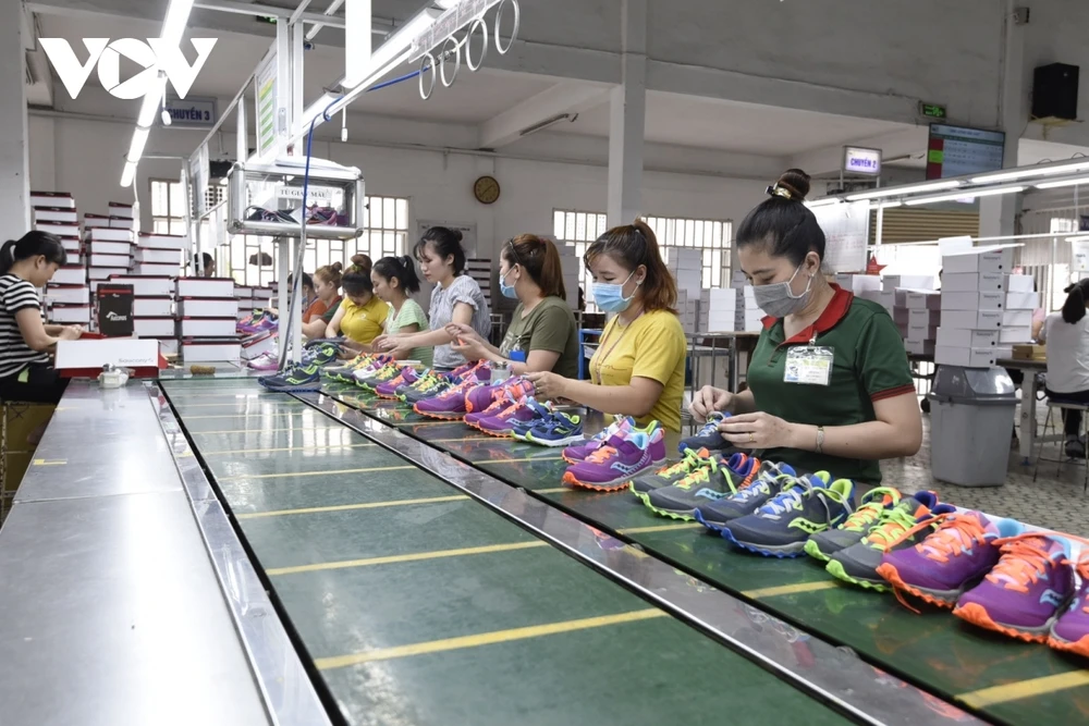 Do ảnh hưởng của Covid-19 khiến thị trường xuất khẩu ngành da giày gặp nhiều khó khăn.