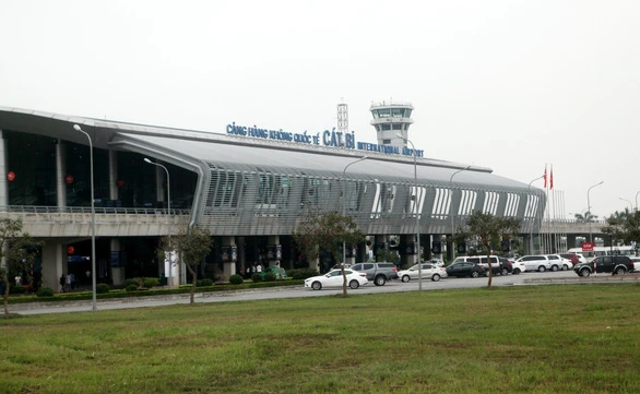 Hải Phòng muốn nâng công suất sân bay Cát Bi lên 27,6 triệu hành khách/năm và quy hoạch sân bay thứ 2 cho vùng thủ đô tại Tiên Lãng - Ảnh: TUẤN PHÙNG