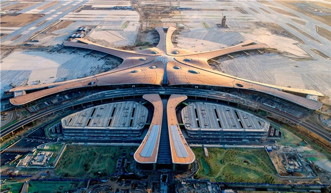  Sân bay quốc tế Đại Hưng, Bắc Kinh. Ảnh: China Daily