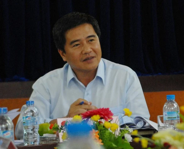 Ông Tô Duy Lâm thôi làm giám đốc Ngân hàng Nhà nước chi nhánh TP.HCM