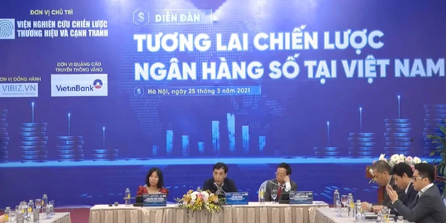 Hoàn thiện chiến lược phát triển ngân hàng số tại Việt Nam