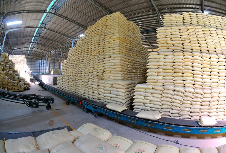 207 doanh nghiệp được xuất khẩu gạo