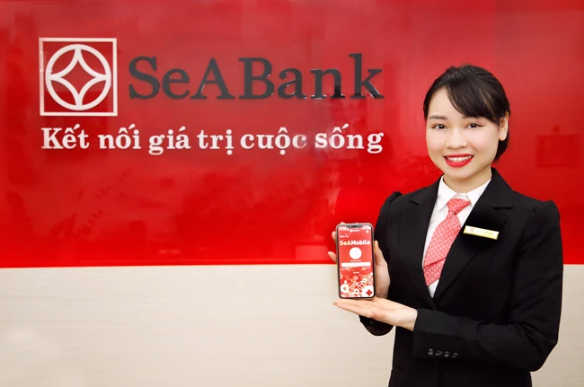 Ứng dụng ngân hàng số SeAMobile nhận nhiều giải thưởng uy tín