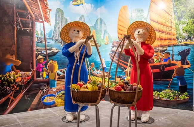 Teddy Bear Museum sắp khai trương tại Phú Quốc United Center