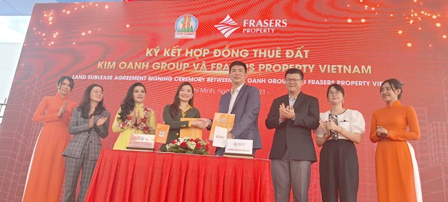 Kim Oanh Group và Frasers Property Việt Nam ký kết hợp tác