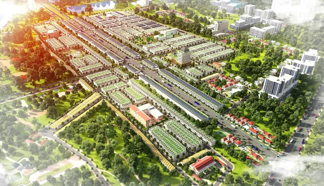 Sắc vóc Chơn Thành nâng tầm với nhiều khu đô thị mới