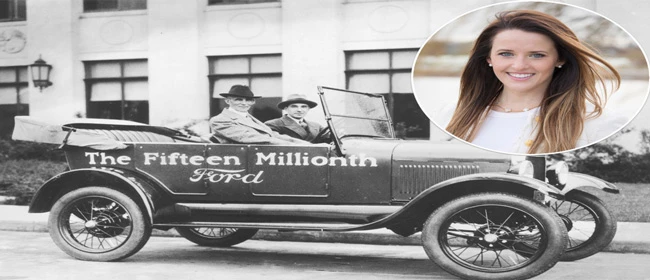 Cháu gái thế hệ thứ 5 gia tộc Ford tham gia điều hành hãng xe 118 năm tuổi