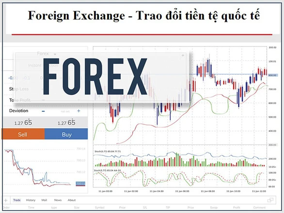 Forex là viết tắt của cụm từ Foreign Exchange, nghĩa là trao đổi tiền tệ quốc tế - Ảnh: CACC