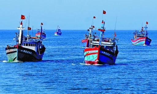 Bộ Nông nghiệp và Phát triển nông thôn yêu cầu xử lý nghiêm các tổ chức, cá nhân để tàu cá vi phạm vùng biển nước ngoài khai thác hải sản trái phép - Ảnh minh họa
