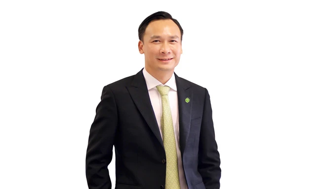 Ông Nguyễn Ngọc Huyên là Phó Tổng Giám đốc Tập đoàn Novaland từ tháng 10/2021