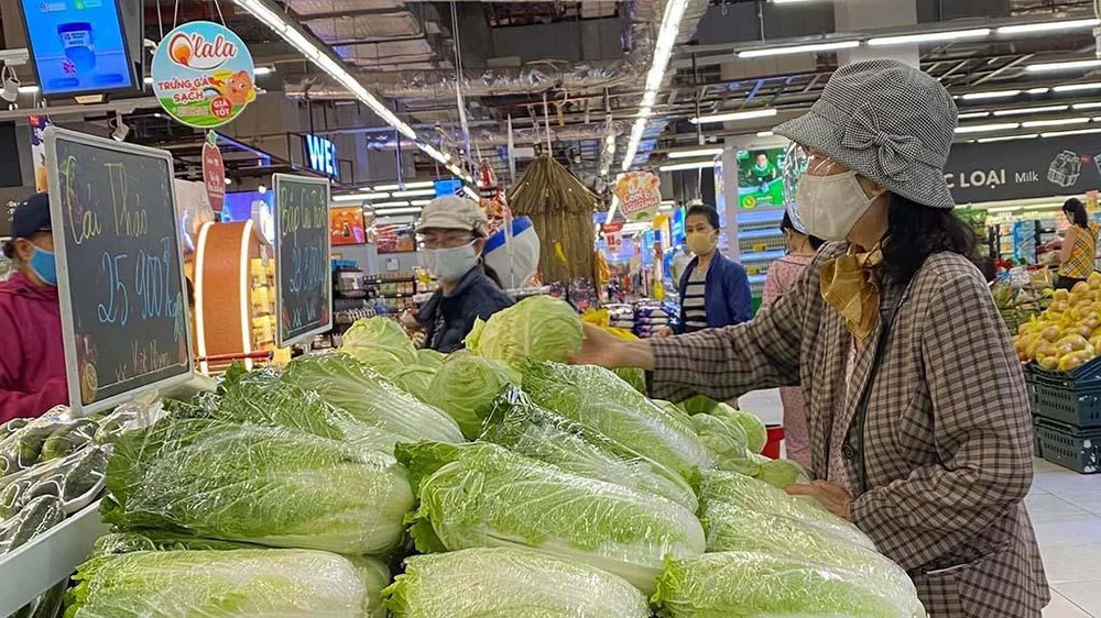 Do mưa rét, giá rau xanh trên thị trường Hà Nội tăng giá mạnh