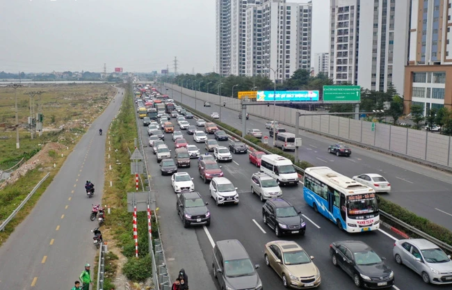Sắp tới, Hà Nội sẽ có 87 trạm thu phí phương tiện vào nội đô này được đặt tại đường vành đai, thực hiện thu phí phương tiện từ 5h đến 21h hàng ngày. 