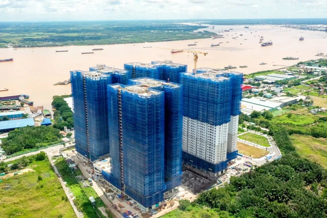 Dự án Q7 Saigon Riverside Complex tháng 10/2021