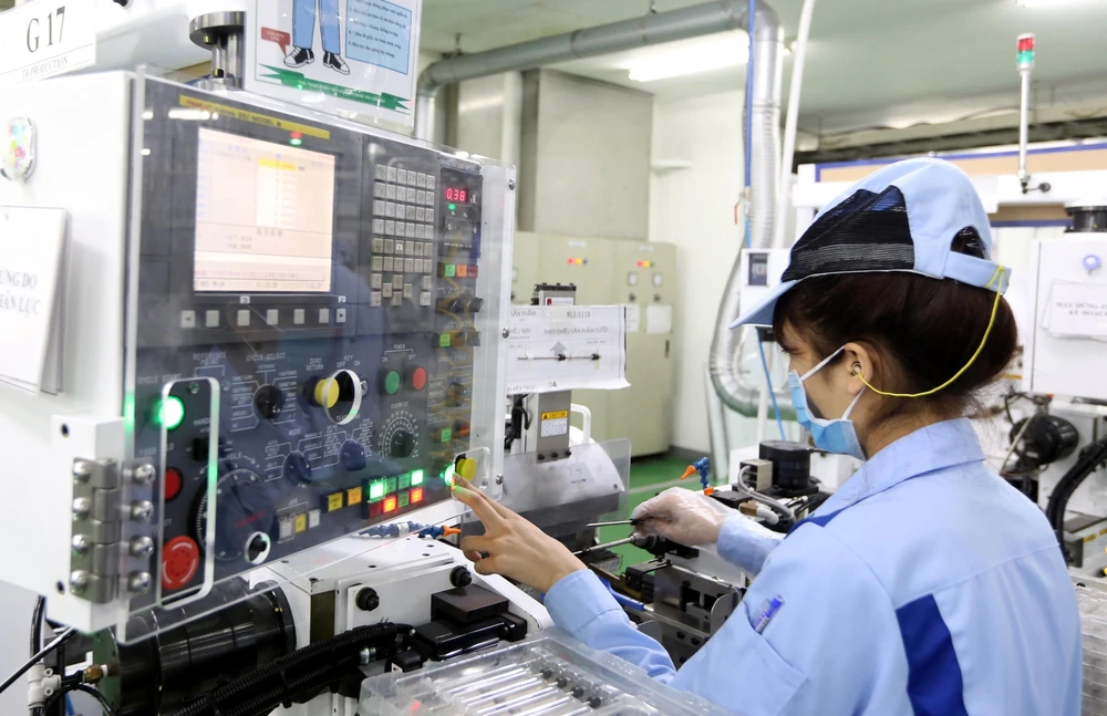 Hoạt động sản xuất tại các nhà máy thuộc doanh nghiệp đầu tư nước ngoài hồi phục nhanh