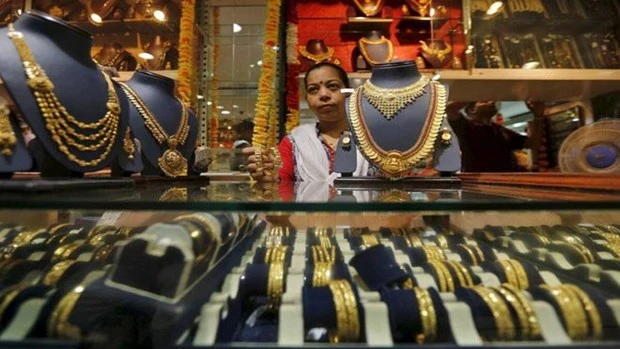 Một cửa hàng trang sức tại Ấn Độ. (Nguồn: Reuters)