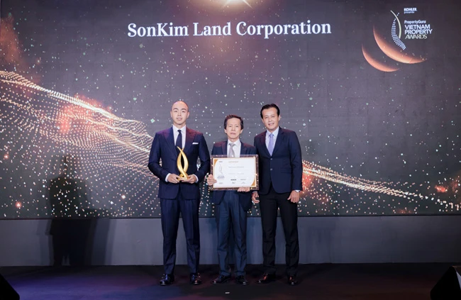 SonKim Land nhận giải thưởng “Nhà phát triển bất động sản hạng sang tốt nhất”