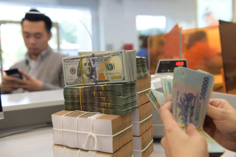 Tổng mức sở hữu cổ phần của các nhà đầu tư nước ngoài không vượt quá 30% vốn điều lệ của một ngân hàng thương mại Việt Nam.