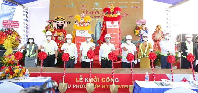 Khởi công khu phức hợp MT Eastmark City 