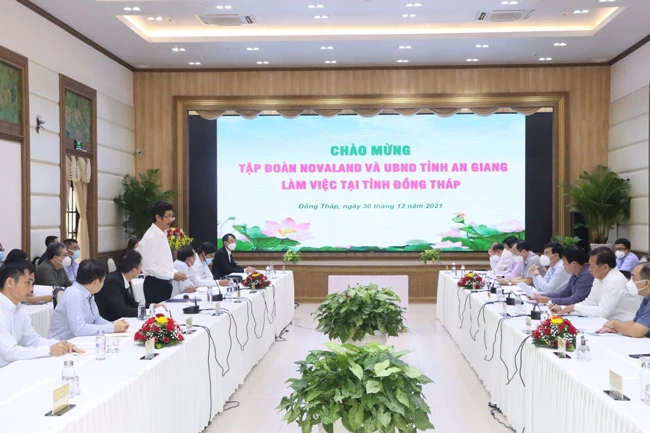 NovaGroup đề xuất được đóng góp ý tưởng quy hoạch phát triển huyện Hồng Ngự, TP Hồng Ngự - tỉnh Đồng Tháp