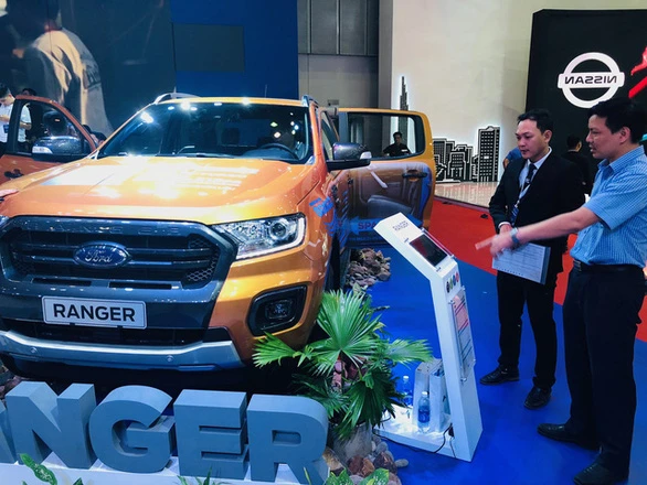 Ford bất ngờ tăng giá một số dòng xe như Ranger, Everest ngay đầu năm 2022 - Ảnh: C.TRUNG