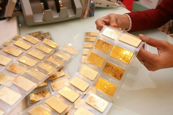 Khóa sổ năm 2021, vàng SJC tăng 5,5 triệu đồng/lượng, tương đương khoảng 8% so với đầu năm