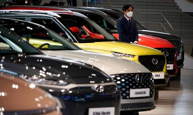 Tháng đầu năm, doanh số bán ôtô ở Việt Nam giảm 34% | Báo Sài Gòn Đầu Tư Tài Chính
