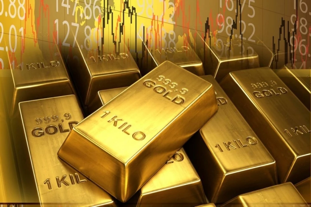 Giá vàng trong nước tăng và thế giới “quay đầu” giảm mạnh. (Ảnh: KT)