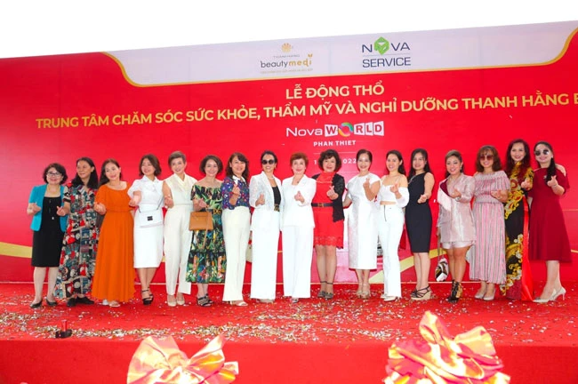 NovaWorld Phan Thiet động thổ trung tâm chăm sóc sức khỏe toàn diện 