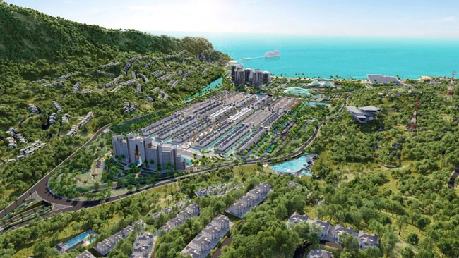 Bán đảo Hải Giang với tâm điểm là dự án MerryLand Quy Nhơn mang đến những trải nghiệm du lịch, thể thao, giải trí không giới hạn.